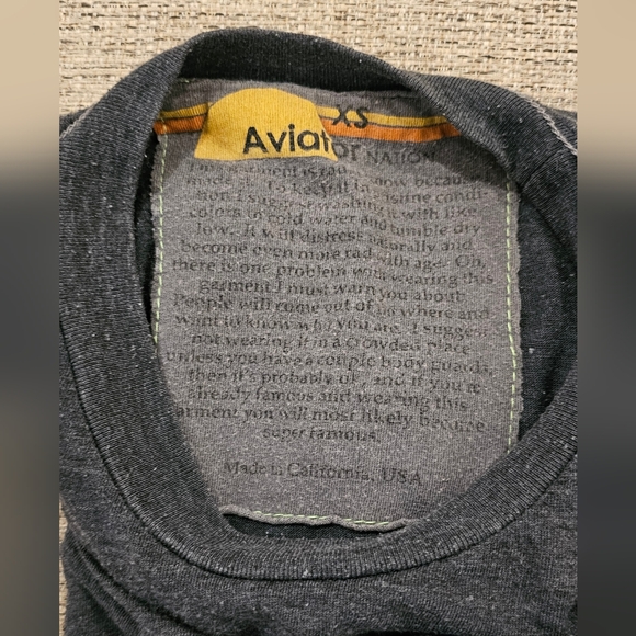 Charcoal Rainbow Aviator Nation bolt set - Picture 7 of 12